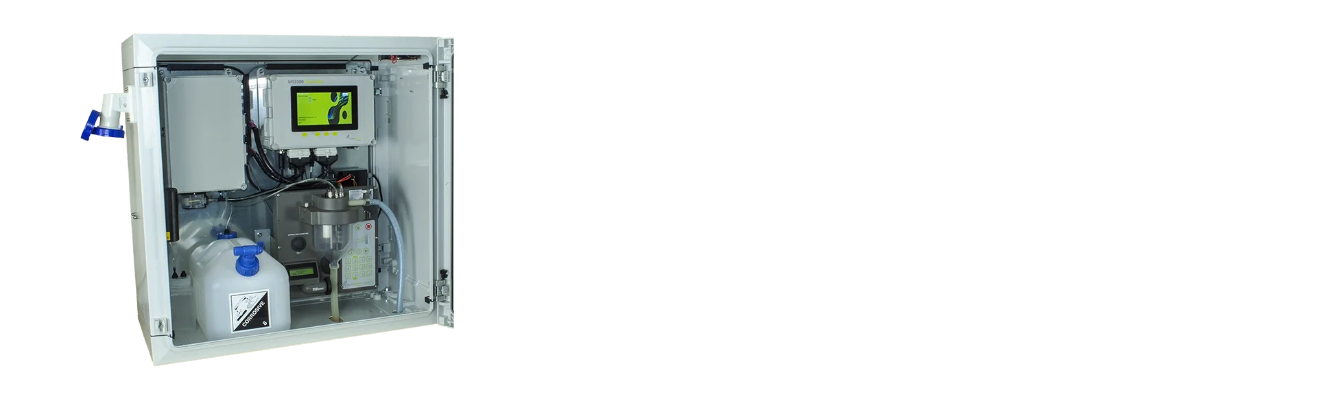 Ammoniakanalysator und Monitor